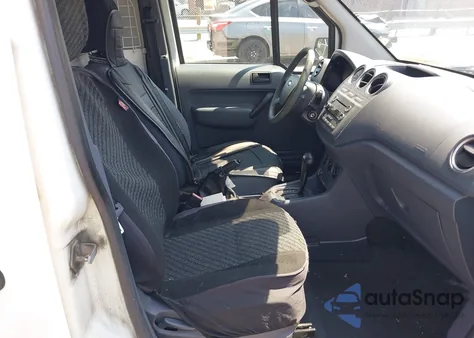 2012 Ford Transit Connect Xlt from USA, damaged, VIN NM0LS7DN6CT125560